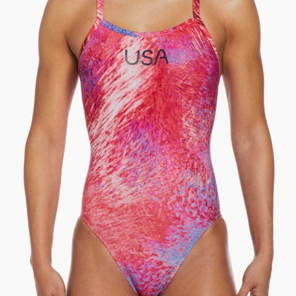 Nike Womens Swimsuit Size 34 NWT - Picture 1 of 3